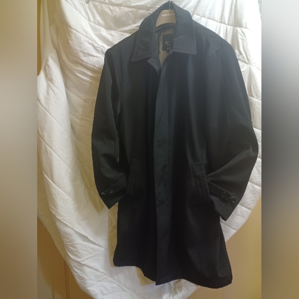 Black Dress Coat